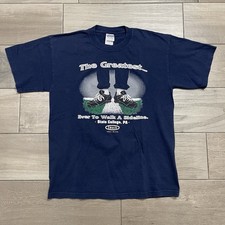 Vintage Penn State Nittany Lions T Shirt Mens Medium Joe Paterno Football Tee