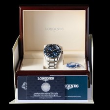 Longines - 2023 Spirit Zulu Time Blue GMT L3.812.4.93.6 3