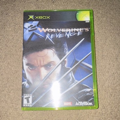 Activision X2: Wolverine's Revenge Xbox Action X-Men Game Manual T Rated