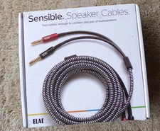 Sensible Speaker Cables (15ft Pair) @d10