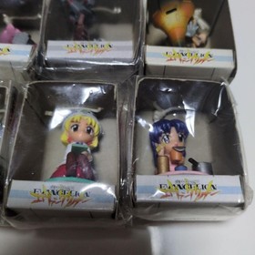 Evangelion Bottle Cap Figure Set of 10 - Neon Genesis Evangelion SEGA Prize