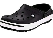 Crocs Crocband II Clog Comfort Shoes Black Adult Size Unisex sizes M7/W9