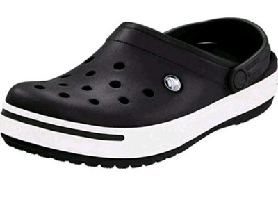 Crocs Crocband II Clog Comfort Shoes Black Adult Size Unisex sizes M7/W9