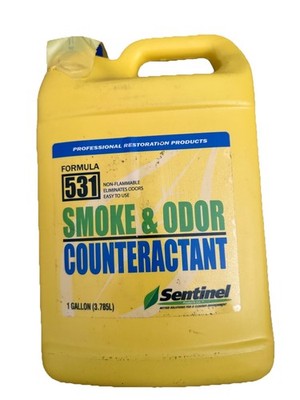 1 Gallon Sentinel Formula 531 Smoke & Odor Counteract any 1 Gallon