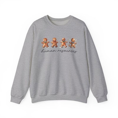 Human Resources HR Sweatshirt Christmas Graduation Crewneck Pullover Shirt
