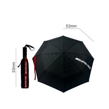 Mercedes Benz AMG Black Umbrella New Gift