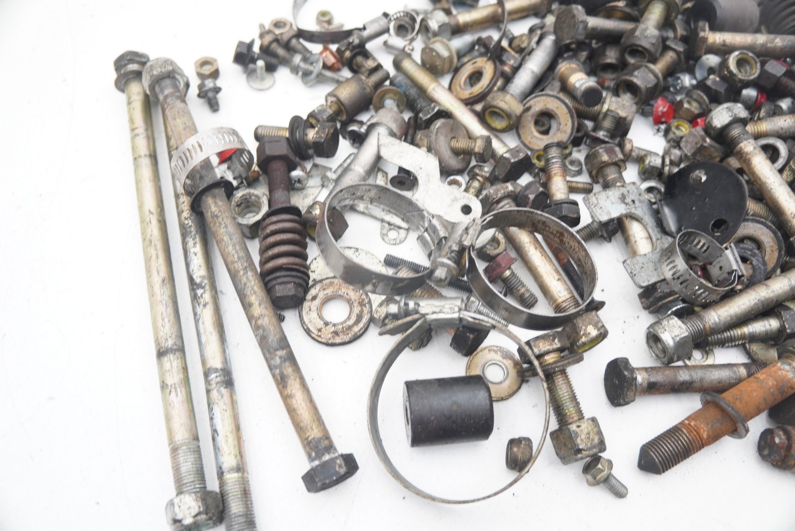 Assorted Miscellaneous Hardware Nut Bolt Screw OEM Ferrari Mondial Cabriolet 85