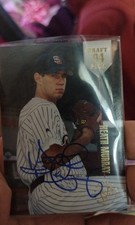 1994 Draft Pick  Autograph Heath Murray (AU) Topps Stadium Club #74