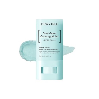 DEWYTREE  Urban Shade Cool Calming Sun Stick 20g SPF50+ PA++++