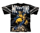 Vintage Style X-Men Marvel Comics AOP Size XL All Over Print Double Sided RARE
