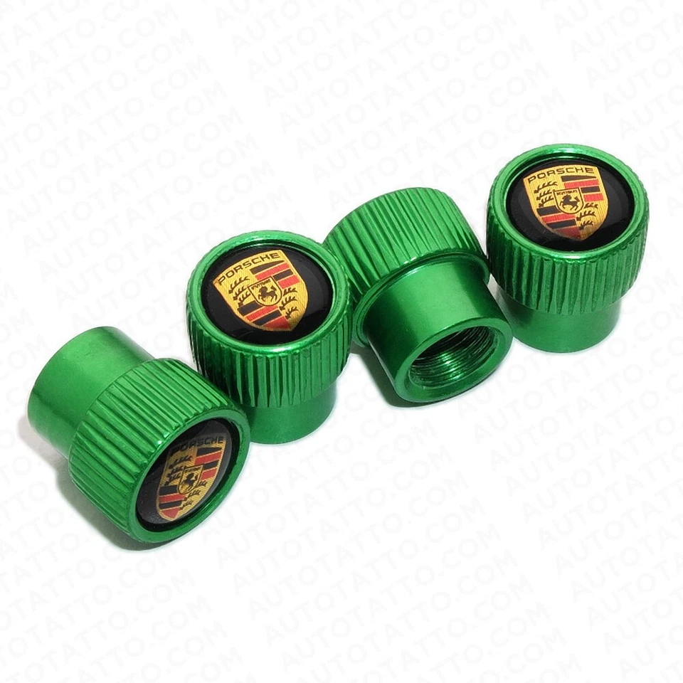 NEW Porsche Wheels Tire Air Valve Caps Stem Dust Cover Genuine-PNA 705 007 99 - Image 4 of 4