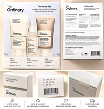 The Ordinary The Acne Set Salicylic Acid 2 Solution Cleanser NMF Beta