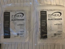 Zynex Medical TENS Unit Electrodes 2" Round Pads, 10-Pk of 4 Electrodes, 100-Ct.