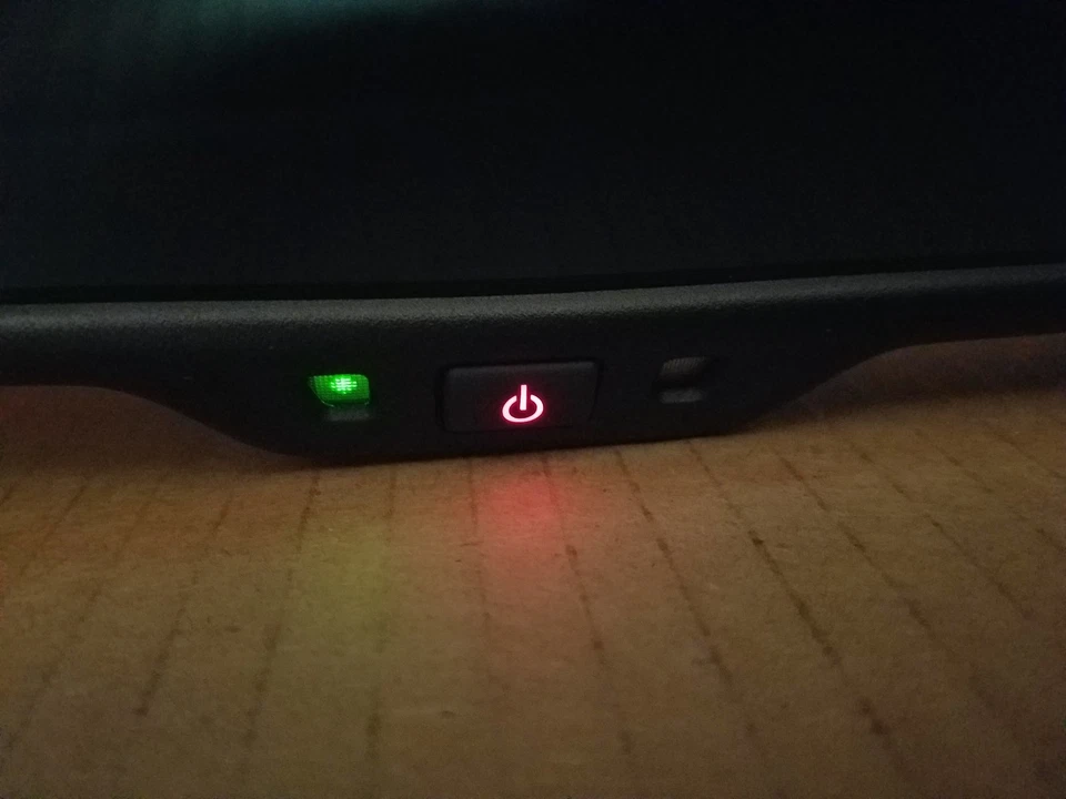 2011 2012 2013 2014 AUDI A6 A7 A8 QUATTRO S8 BLACK REAR VIEW MIRROR NO COMPASS - Image 2 of 4