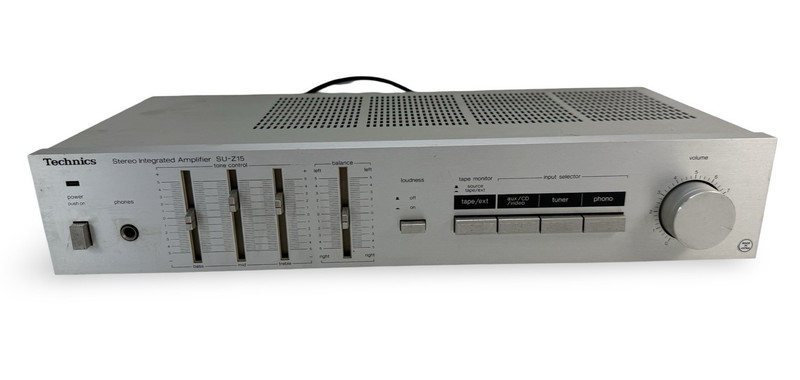 Technics SU-Z15 Stereo Integrated Amplifier Hi-Fi Separate Made in Japan