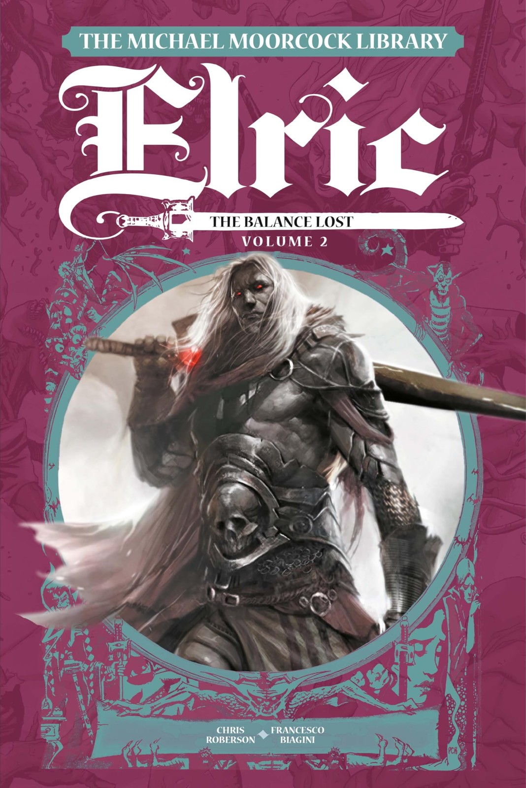 The Michael Moorcock Library Elric The Balance Lost by Chris Roberson HARDBACK - Image 3