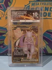 2025 Team Rockets Mewtwo Ex 240/182 Destined Rivals ACE 10 Perfect Subgrades