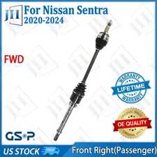 OE Front Right Passenger CV Axle Shaft For 20 21 22 23 24 Nissan Sentra FWD