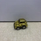 1980s Transformers G2 Bumblebee Metallic Gold Mini AutoBot Hasbro Nice VW Beetle