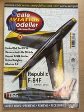 Scale Aviation Modeller Vol 9, Issue 2 [February 2003] - Republic F-84F
