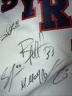 Syracuse Crunch Signed Hockey Jersey Autographed Original (Not Authenticated) — photo 3