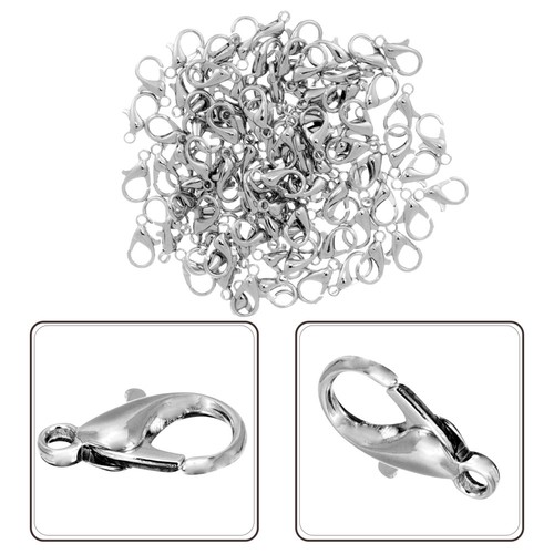 Pandahall Lot de 160 breloques en alliage de style tibétain en forme de fleur en filigrane pour la fabrication de bijoux Argenté antique et marron 8 styles
