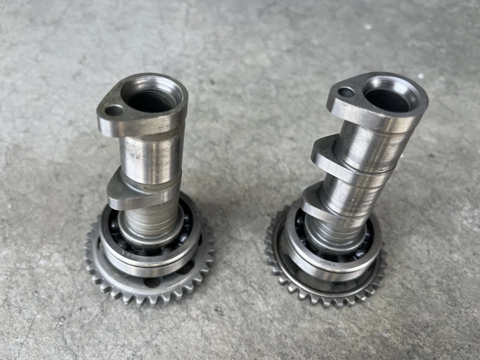 Yamaha WR450F 2007 árboles de levas levas de escape de admisión ejes de leva WR 450 2S2 Foto 3 de 4