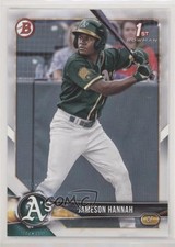 2018 Bowman Draft Jameson Hannah #BD-160 05hs