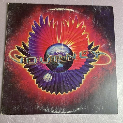 Vintage Journey Infinity 12" Black Vinyl LP 1978 Columbia Classic Rock Album