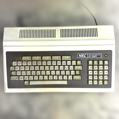 NEC PC-8001 Vintage 8-Bit Computer 1979 Microsoft BASIC Z80 Recap