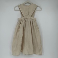 Pleasant Company Pinafore American Girl Kirsten Birthday Springtime Big Girl 7