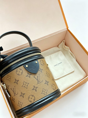 Louis Vuitton Monogram Canvas Reverse Cannes Bag Unused | eBay