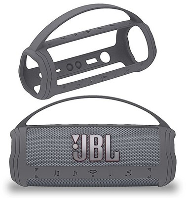 JCHPINE Silicone Cover Case for JBL Flip 6 Portable Bluetooth Speaker, Protec