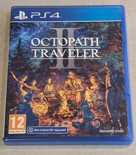 Octopath Traveler II 2 Sony Playstation 4 PS4 PS5
