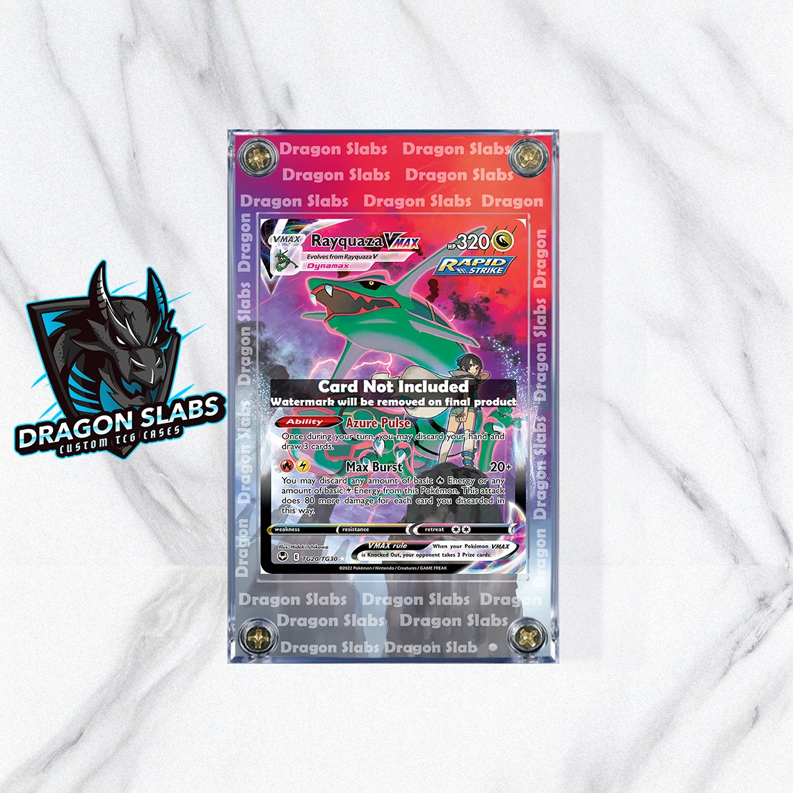 Rayquaza VMAX TG20/TG30 Swsh12: Sword & Shield - Silver Tempest