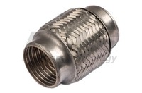 Flexrohr Abgasanlage Interflex HJS 83 00 8334 Flexibel FüR BMW Edelstahl 3Er E91
