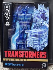 Transformers Age of the Primes Voyager Class Energon Optimus Prime Hasbro New
