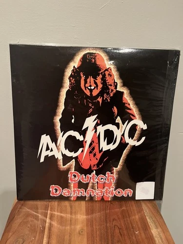 AC/DC Dutch Damnation Vinyl LP Album very limited edition!! Angus Malcolm Young  - product listing photo