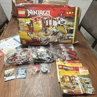 LEGO NINJAGO Ninjago Battle Arena 2520 Masters of Spinjitzu 463pcs Box
