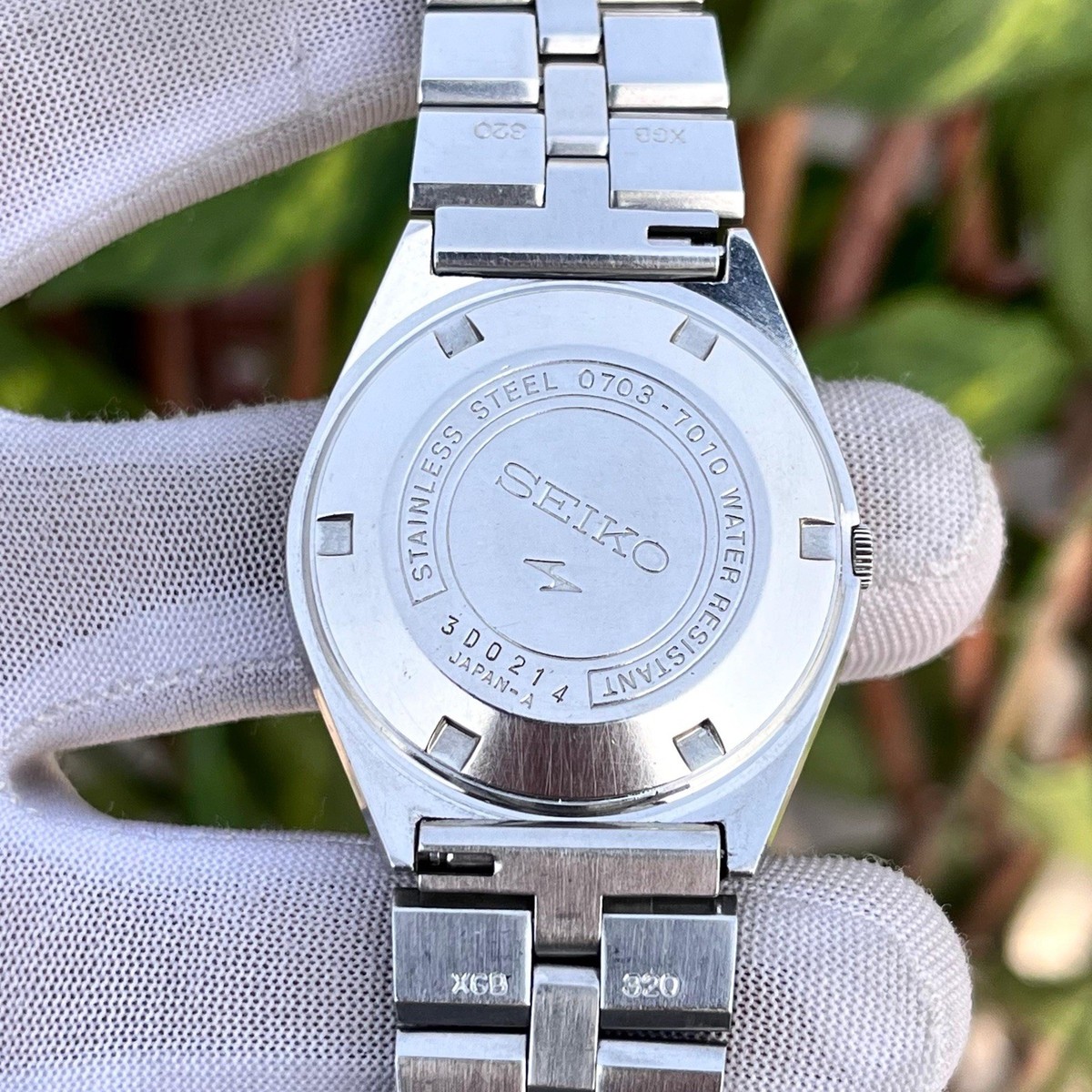 Vintage Seiko Elnix JDM Electronic 