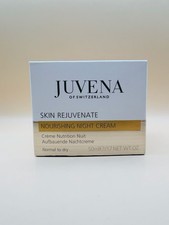 JUVENA REJUVENATE NÄHRENDE NACHTCREME FÜR NORMALE UND TROCKENE HAUT 50ml *NEU*