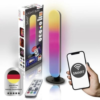 MegaLight Smart Light Bar Tuya 3,5W, RGBIC, BT 4.2, Tuya App, IP20  Smart Light