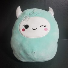 Squishmallows Yollie Yeti 11 inch Stuffed Animal 2020