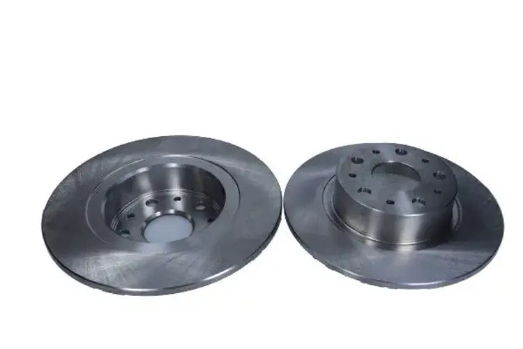 2x Brake disc Rear Axle solid 19-1200 MAXGEAR for ALFA ROMEO 166