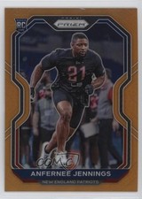 2020 Panini Prizm Rookie Orange Prizm 62/249 Anfernee Jennings #371 15ej