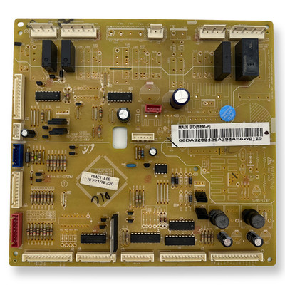 DA92-00426A Samsung Refrigerator Main Control Board Replacement
