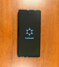 Degoogled Pixel 6 128GB, Grey,Encrypted Privacy Phone Graphene OS