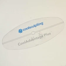 Zeltiq CoolSculpting CoolAdvantage Plus Clear Template Marking Card 204578-A