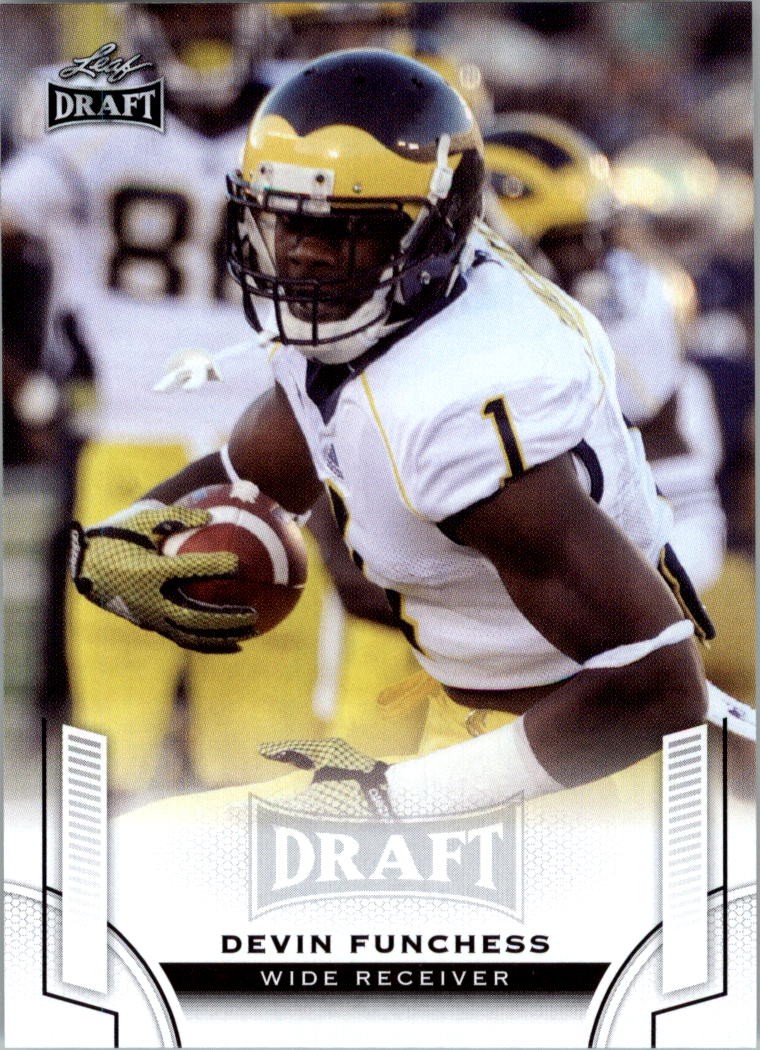 2015 Leaf Draft #21 Devin Funchess DP - FB