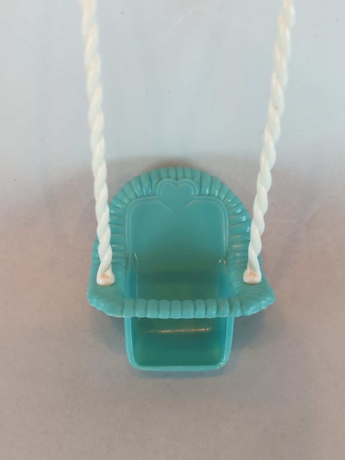 Fisher-Price Loving Family Aqua Blue Baby Swing - Image 2